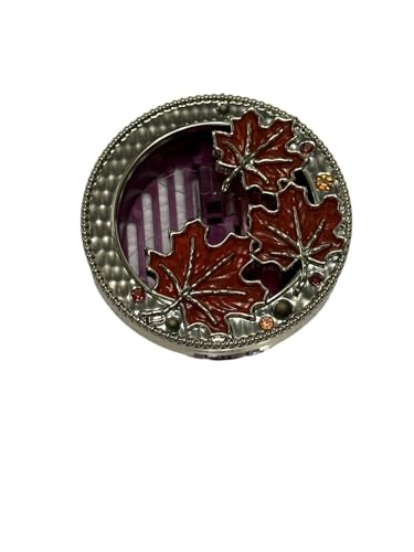 Image of Bath & Body Works Scentportable Car Vent & Visor Clip Color Changing Leaves