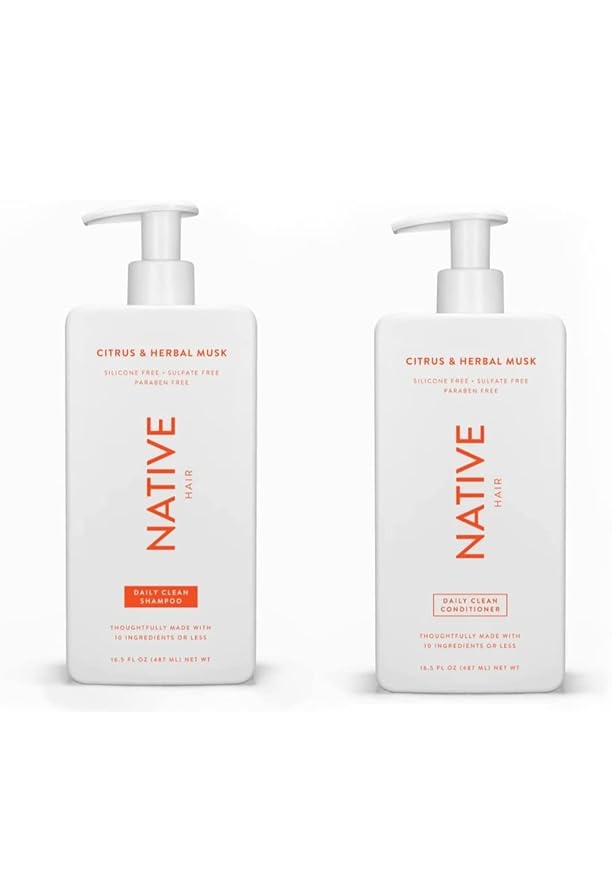 Is Native Shampoo And Conditioner Pregnancy Safe at Thomas Randle blog