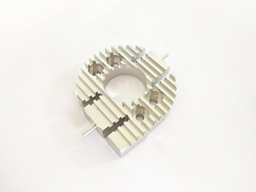 EPTNNASO CrazyRacer Aluminum Motor Plate - 1pc Silver For RC 1:10 CAR CC-01 EP 4WD 1:10 RC Cars Truck