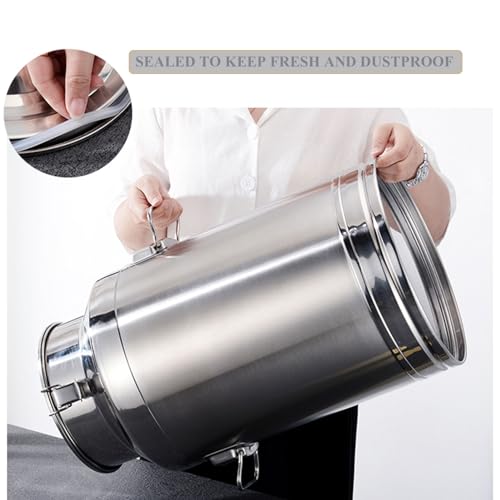 Pot à lait en acier inoxydable durable avec finition haut de gamme - 7