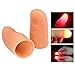Produktbild SmallPocket 4 Stück/Pack Finger Lampe, Rotlicht LED Daumen Licht Magic Prop Party Bar Show Perform Lampe, Super Soft Light Dance Prop