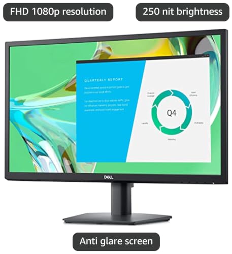 Image of Dell E2422HN 23.8 inch LED LCD Monitor - 16:9 - Black
