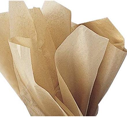 Acid Free Tissue Paper Pack of 96 20 inch x 30 inch Large Sheets Ph Neutral Bulk