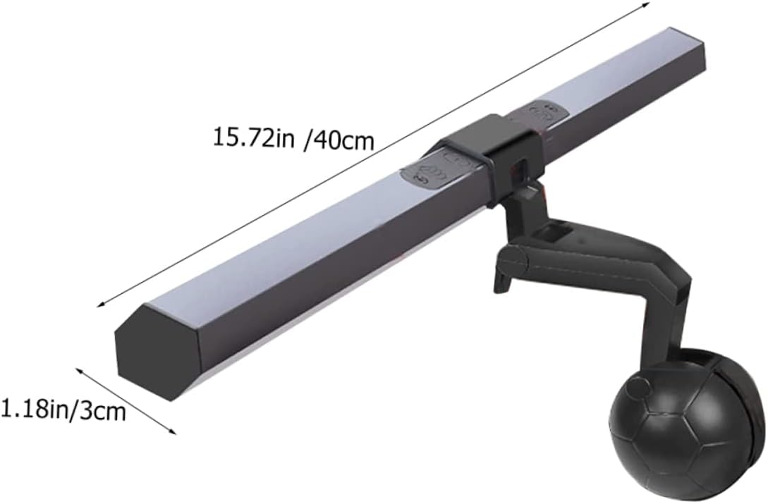Gadpiparty Monitor Light Bar USB Led Screen Lamp for Desk Gaming Eye-Care Dimming Function Rotation Convenient Installation for Home Office and Study