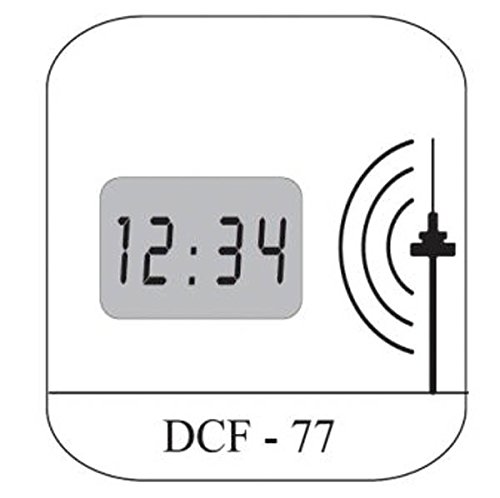 , Projektionswecker WT 535 mit Funkuhr, Innentemperaturanzeige und Datumsanzeige