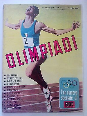  Olimpiadi - Suppl. al n. 47 di Sport Illustrato 1956 - Dossena Palasciano Vergan