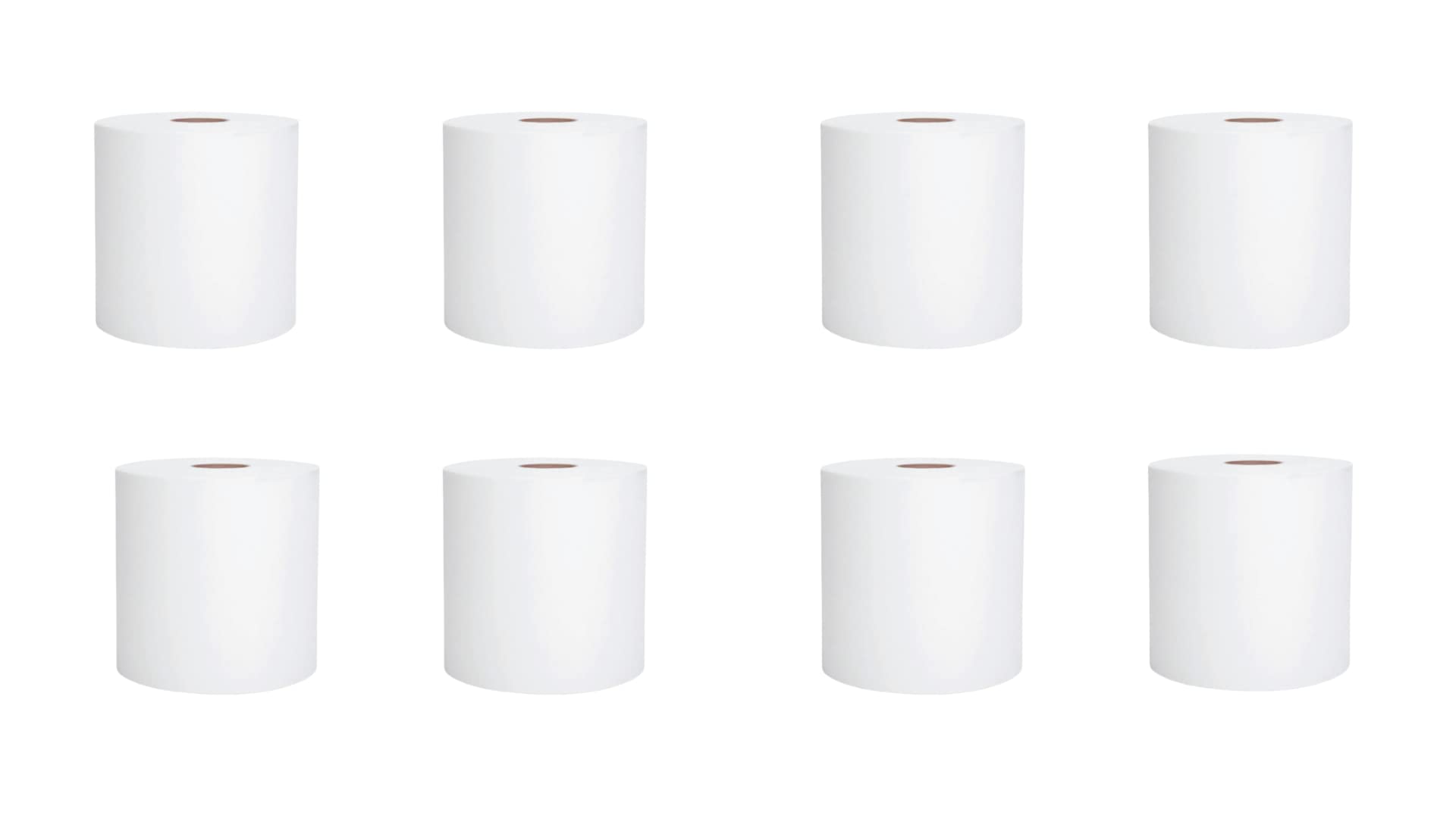 Pack of 8 Regular 40GSM HRT Roll