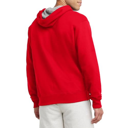 Champion Pull à capuche Powerblend Sweatshirt Homme finitions soignées S