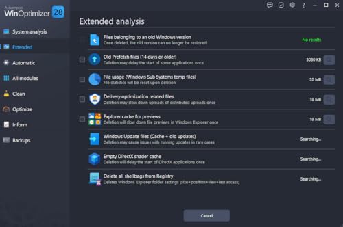 WinOptimizer 28 - More control, security, and power for your PC - Image 5