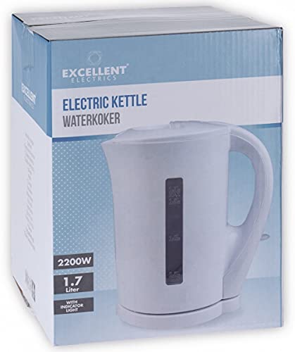 Wasserkocher KE01103-GS, 1.7L 2200 Watt – Bild 3