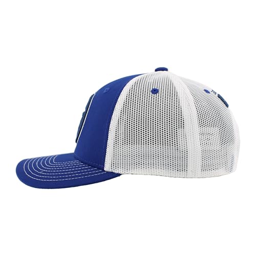 Image of ZHATS NHL Unisex-Adult NHL Officially Licensed Adjustable Snapback Hat Dakota Icon Team Color
