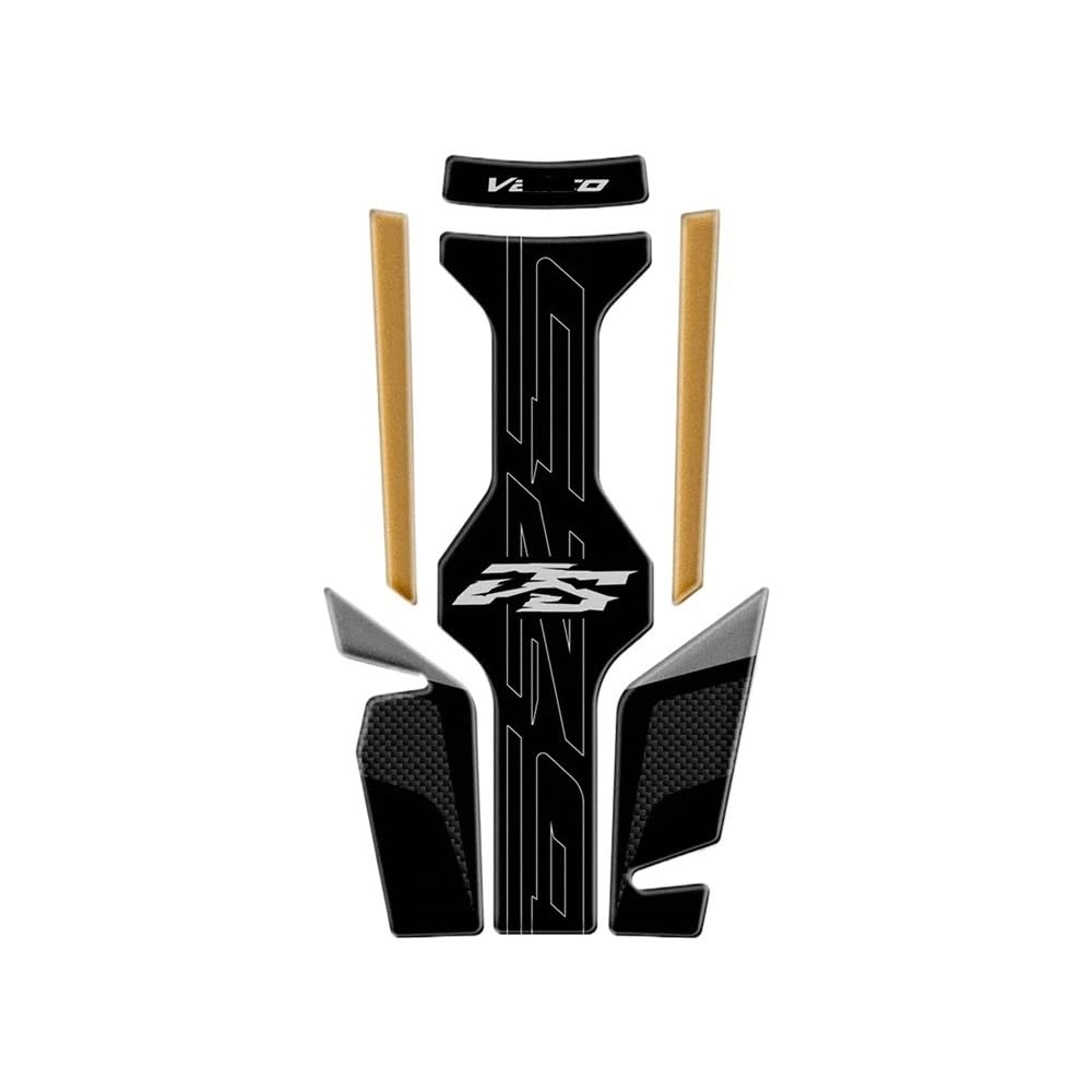 Protections latérales réservoir Valico DSX625 625DSX moto 2025
