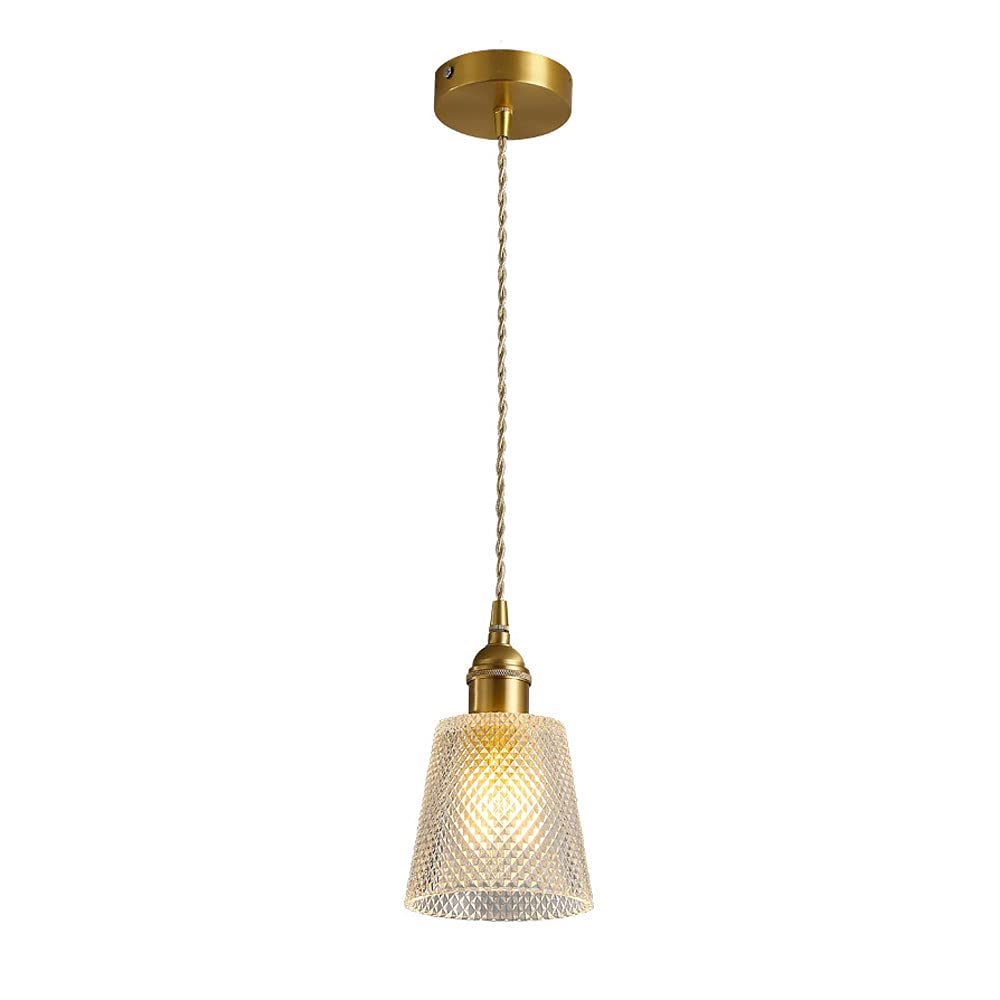 Lustre suspendu pour sublimer l'éclairage de votre entrée moderne