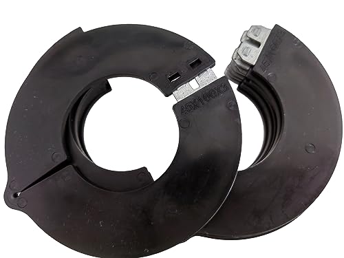 Image of 8pc 45mm Bucket Pin Shim for Excavaotor Mini Excavator Loader Skid Steer Thickness 3mm Detachable