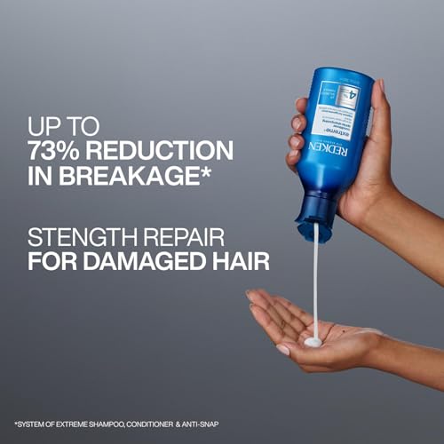 REDKEN Conditioner, For Damaged Hair, Protein, Strength Repair, Extreme