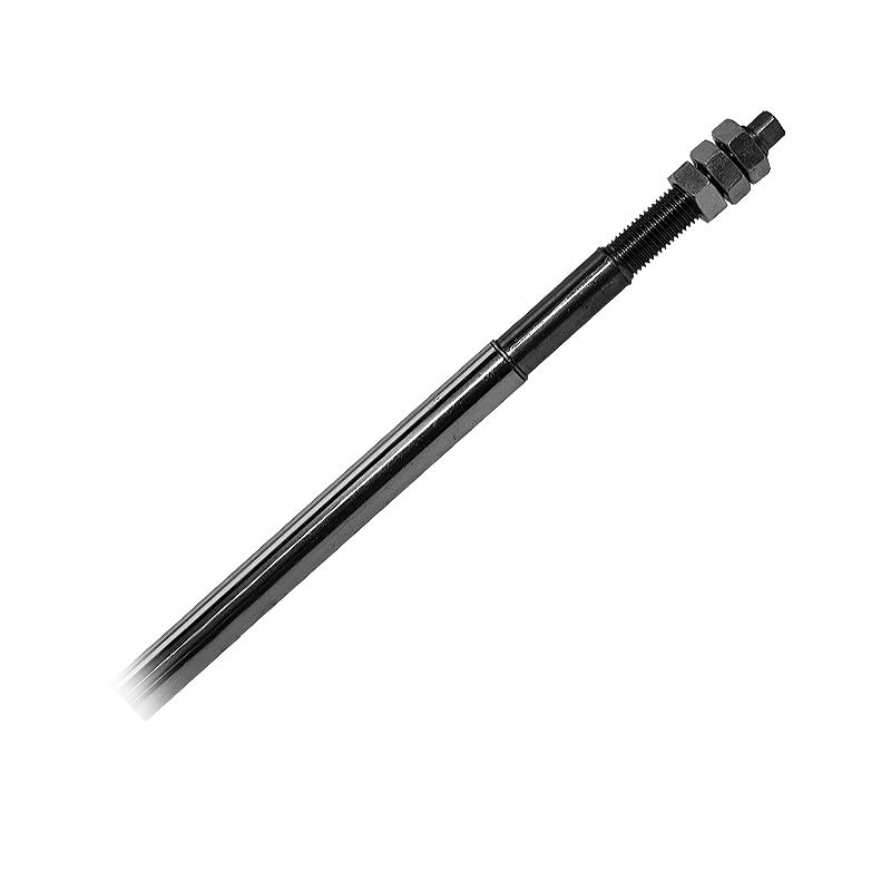 BESTPRICE 2x Gasdruck Stoßdämpfer hinten Federbein inkl Staubschutzsatz Staubschutzkappen, Kompatibel mit SEAT AROSA (6H1), VW LUPO I (6X1, 6E1)