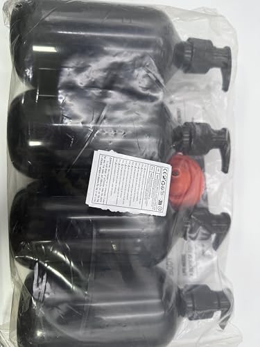 4 Pcs 500ml Soap Dispenser with Pump, Empty Refillable Pump Bottle Dispensers for Kitchen Bathroom Liquid Hand Dish Soap Dispenser Bottles Containers, with Funnel and Label - Black. (Black) - Cosy Home Interiors 4 Pcs 500ml Soap Dispenser with Pump, Empty Refillable Pump Bottle Dispensers for Kitchen Bathroom Liquid Hand Dish Soap Dispenser Bottles Containers, with Funnel and Label - Black. (Black) - Image 8