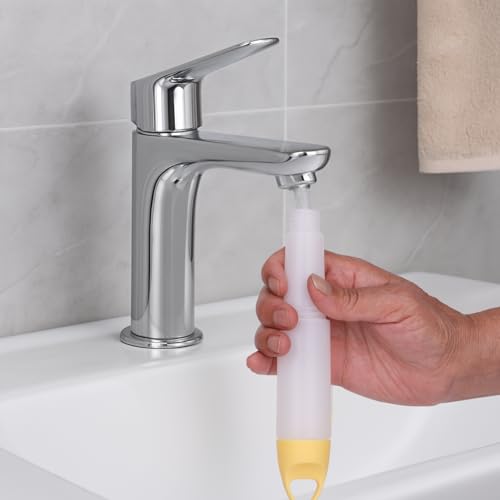 Image of 3 Pcs Squeegee for Shower Glass, 3 in 1 Window Scrubber, Spray, Sponge Wipe, Silicone Squeegee, for Car Window, Mirror, Tile Walls, with 6 Wall Hooks, Easy to Clean Kit, Yellow, Blue, White