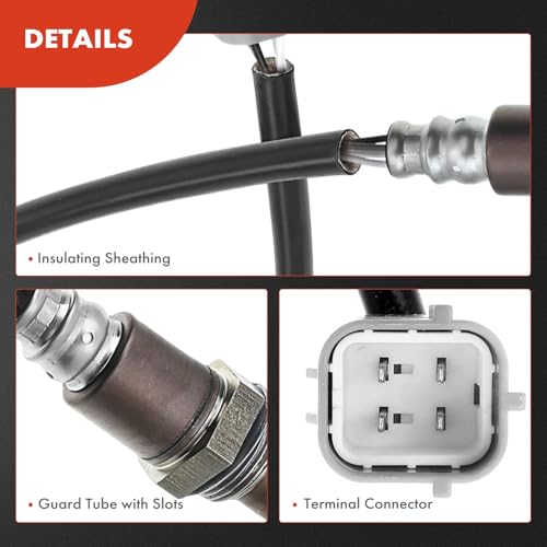 Sensor Oxígeno A-Premium para Nissan Altima 2007 2 piezas miniatura 6