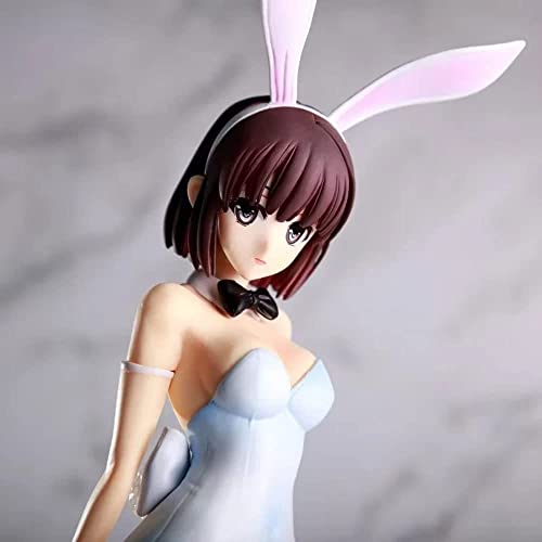 Exquisite Action Figures Kato Megumi Bunny Ver. Adult Toys Pvc Anime/Game Character Model/Statue Anime Collectibles/Gifts/43Cm #TOP6