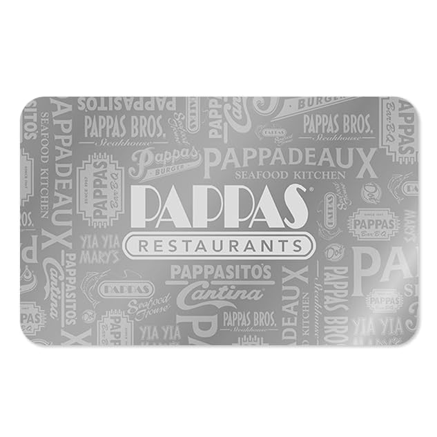 Image of Pappas Restaurants eGift Card