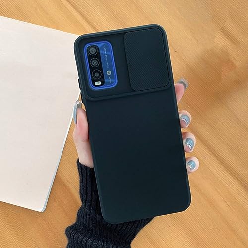 Coque silicone liquide Samsung S23 antichoc à cache caméra coulissant amovible