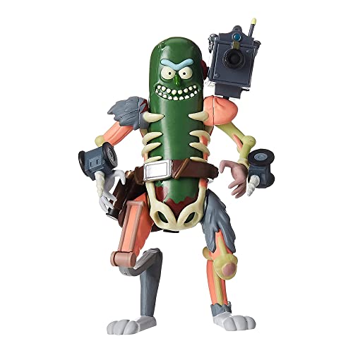 Funko Action Figure: Rick and Morty: Pickle Rick - Juguete de Colección - Idea de Regalo- Mercancia Oficial - para Chicos, Chicas y Adultos - TV Fans