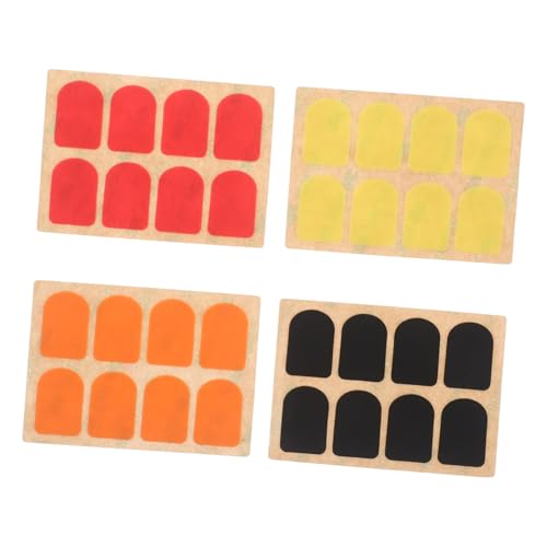 BESTonZON Silicone Soprano Clarinet Patch Music Tooth Clarinet Patch for Woodwind Instruments