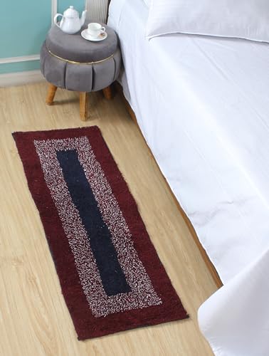 Image of Cotton Kitchen Doormat| Floor Mat | Door Mat| Anti-Slip, Soft,Washable, Printed, Designer, for Floor, Kitchen, Room Offices (120L X 40W & 60L X 40W Centimetre), Rectangular (Design-4)
