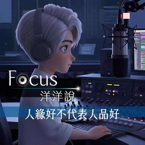 Page de couverture de 【Focus洋洋說.6】人緣好不代表人品好