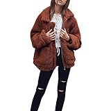 Fleece ist immer eine sehr angenehme Sache. So auch dieser extra flauschige Teddymantel. Fühl dich wie ein Tedybär!