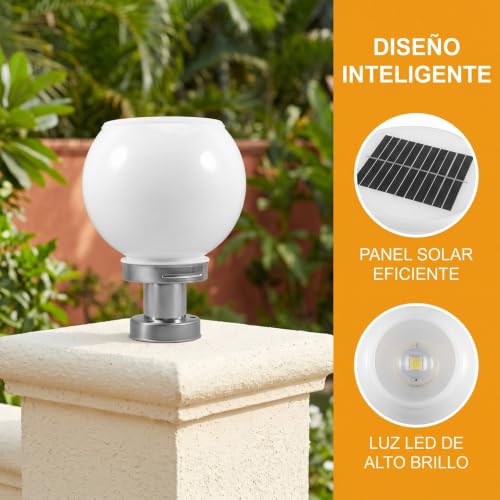 Lámpara esfera exterior 8 Imagen adicional