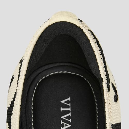 VIVAIA Melia Women's Flats Casual Slip on Washable Pointed-Toe Ballet Shoes4