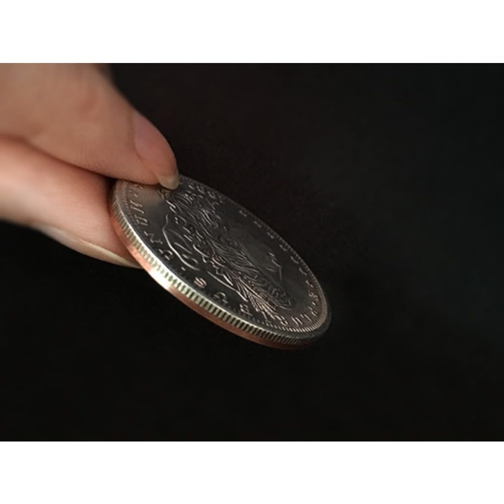 Amazon.com: ZQION Sun and Moon Coin Set Morgan Dollar and Queen