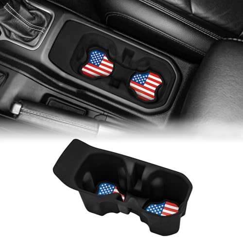 Portavasos para Jeep Wrangler JL Gladiator JT 2018-2025