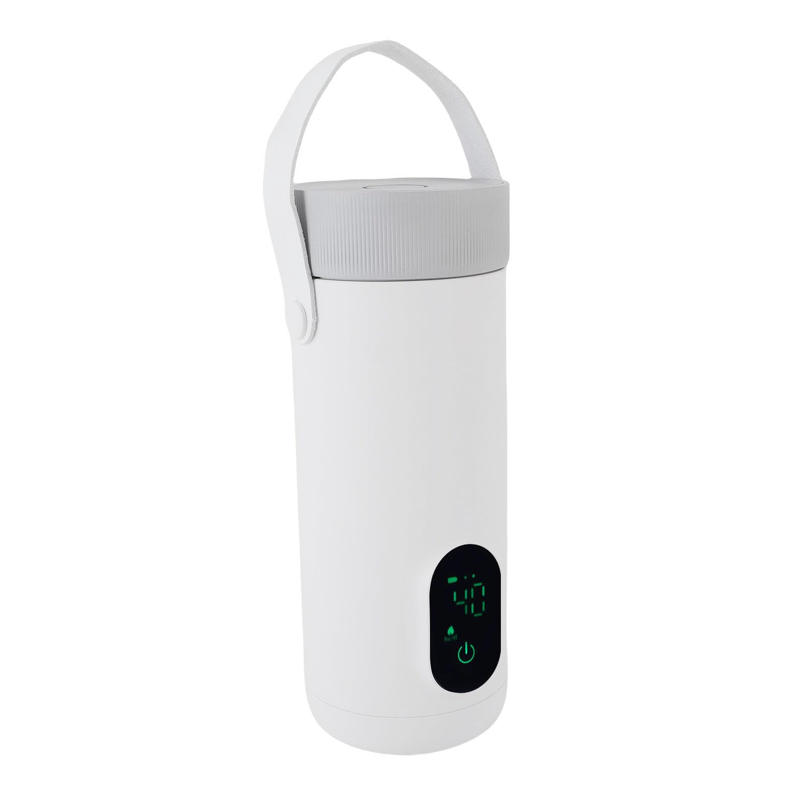 Generic Bollitore Elettrico da Viaggio Ricaricabile USB 350ml Bollitore Portatile per Acqua Calda per tè e caffè per Viaggi di Lavoro, Design Antiurto a Prova di Perdite