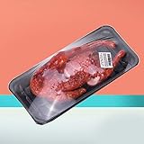 Qcwwy 1:12 Puppenhaus-Miniatur-Entenbraten, Tonmodell-Dekoration, Exquisites Simulationsessen für Puppenhaus-Spiele (Brathähnchen)