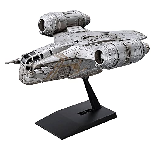 Razor Crest Bandai Hobby 018 maquette de vaisseau pour décorer un bureau