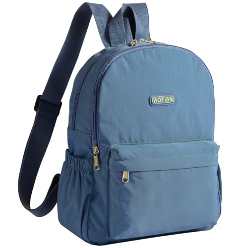 AOTIAN Lightweight Nylon Daypack, Small Hiking Backpack for Women
