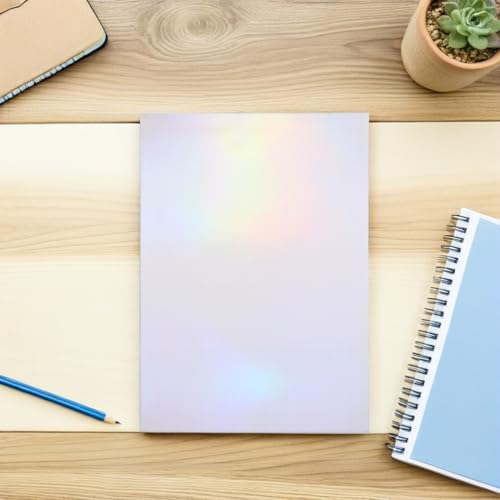 Láminas impermeables para álbumes y documentos NUOBESTY autoadhesivas A4 5