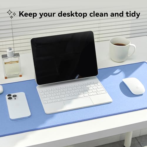 Image of Reniteco Waterproof Large Office & Gaming Mouse Pad, 31.5 inch x 11.8 inch x 0.12 inch