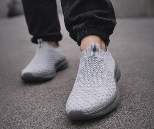 Image of Kraasa Trial Running Shoes with Lightweight Memory Insole | Breathable, Anti-Skid Knit Sneaker, Walking & Gym Shoes