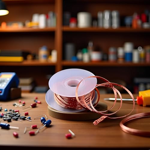 Image of Jowxsx 3515Copper Soldering Wick Tin Solder Removal Braid Welding Wire For Electronic Engineers Desoldering Braid Soldering Tool Electronics Repair Tool Electronics Soldering Kit, Desoldering Wicks