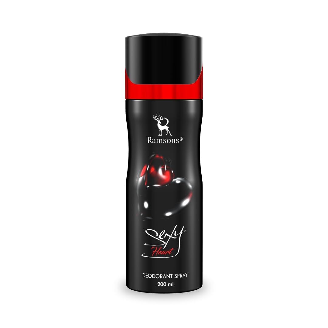 Ramsons Sexy Heart Perfume Body Spray, 200 ml-image-11