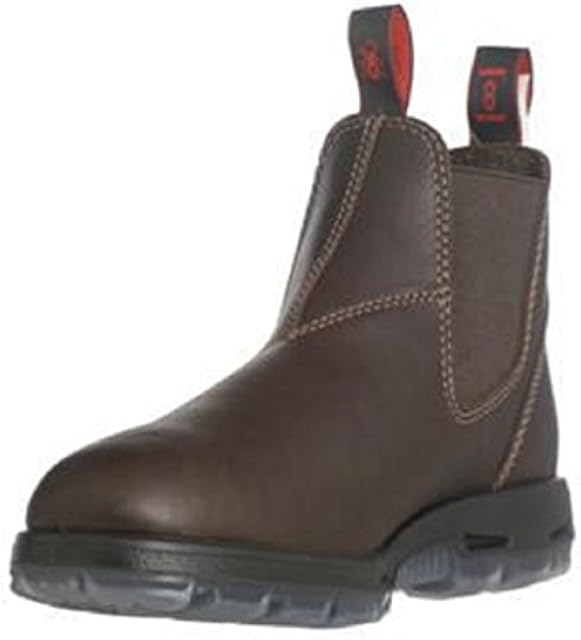 RedbacK Boots UNPU Great Barrier Water Resistant - Puma Brown Leather (US11/AU10 Mens)