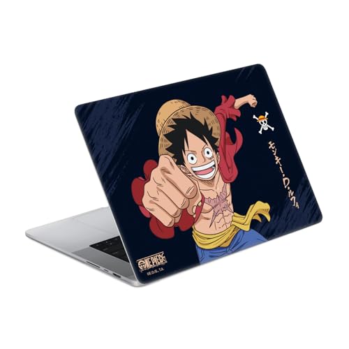 Skin Luffy One Piece MacBook Pro 16 A2485 protège coque alu