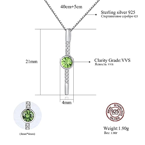 Collier pendentif pour les femmes collares exquises et légères à porter - 5