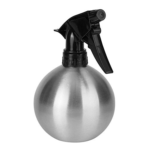 1個 散水用具 スプレーボトル 霧吹き 散水ミストステンレス製 園芸用 500ml オフィス ホーム 耐腐食
