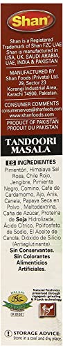 Image of Shan Tandoori Masala, 1.76 Oz,50 G, 6 Pack.