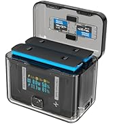 Amazon | CYNOVA Insta360 X4 バッテリー充電器 Insta360 X4 急速充電